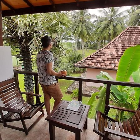 Bandulas Beach House Hikkaduwa Ngoại thất bức ảnh