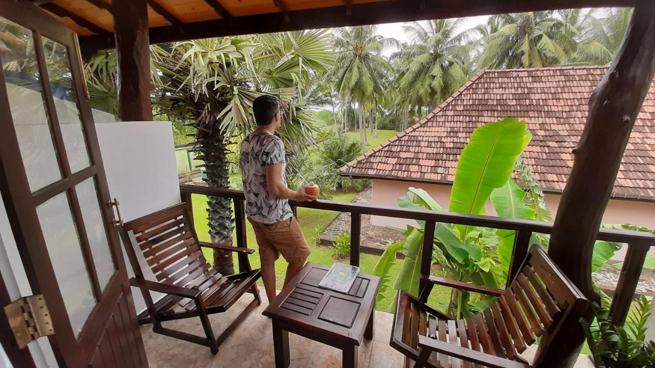 Bandulas Beach House Hikkaduwa Ngoại thất bức ảnh