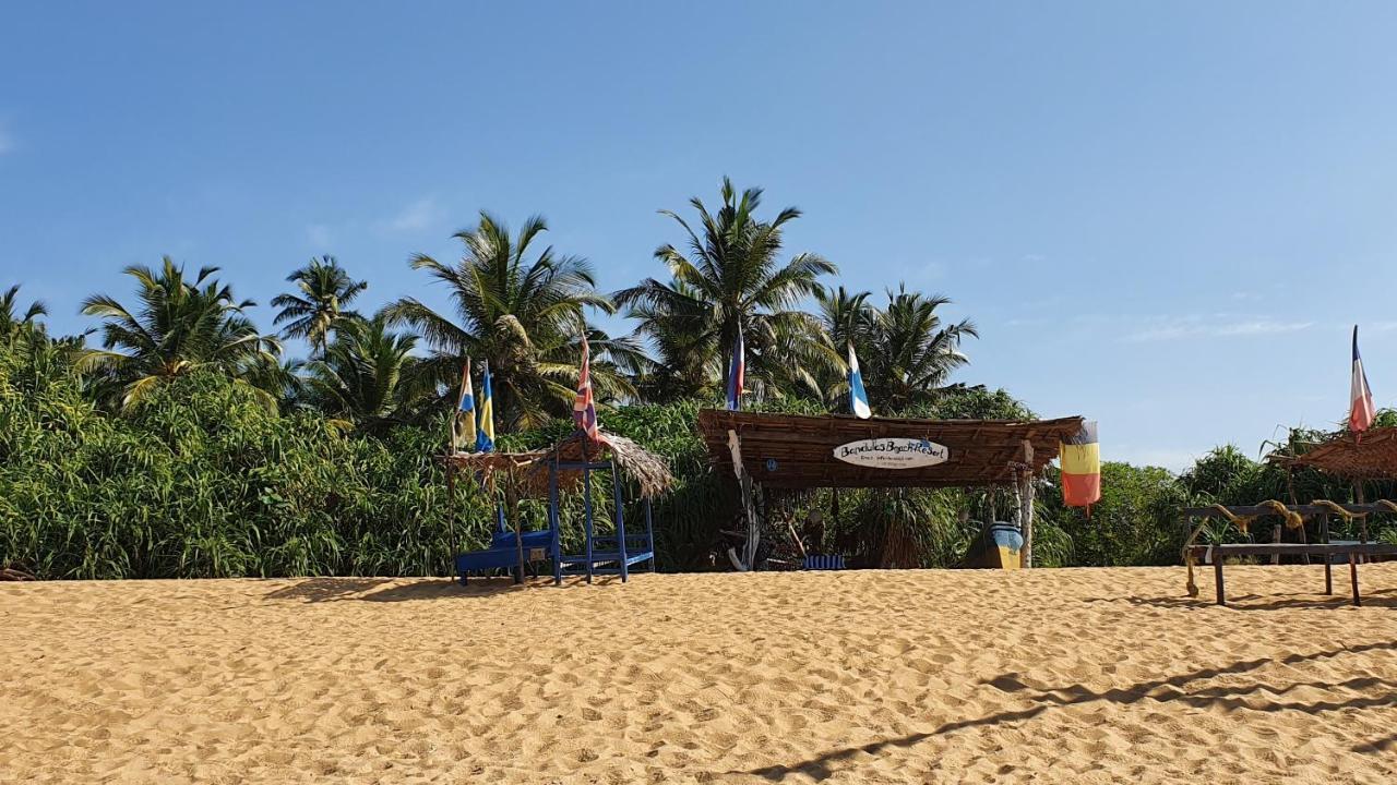 Bandulas Beach House Hikkaduwa Ngoại thất bức ảnh