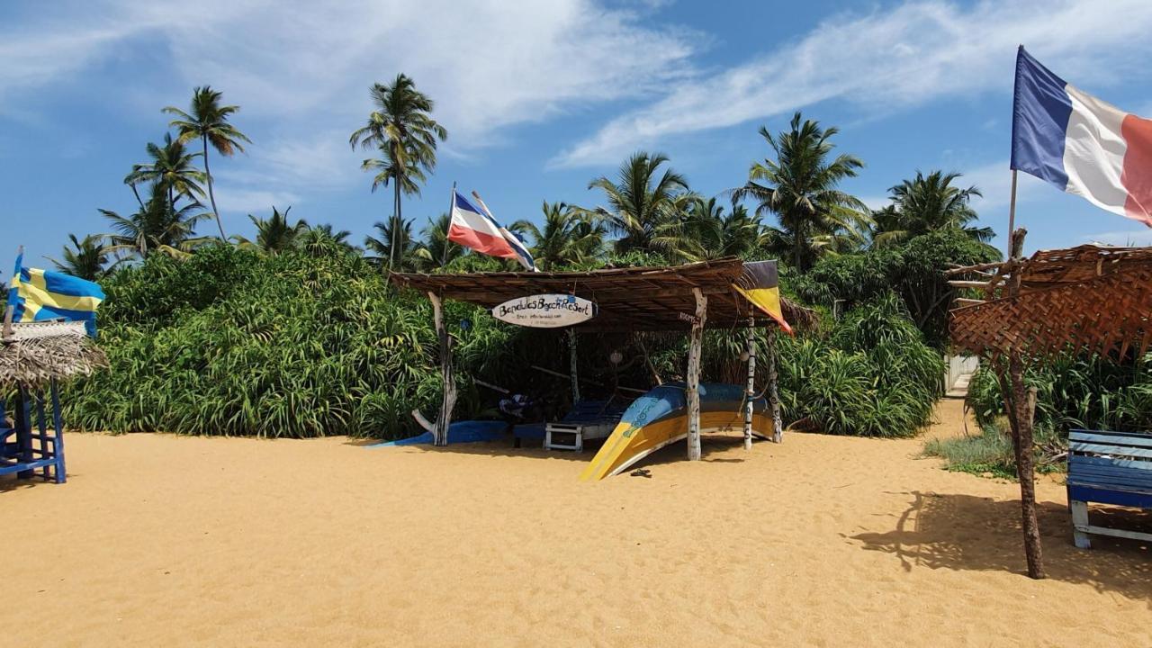 Bandulas Beach House Hikkaduwa Ngoại thất bức ảnh
