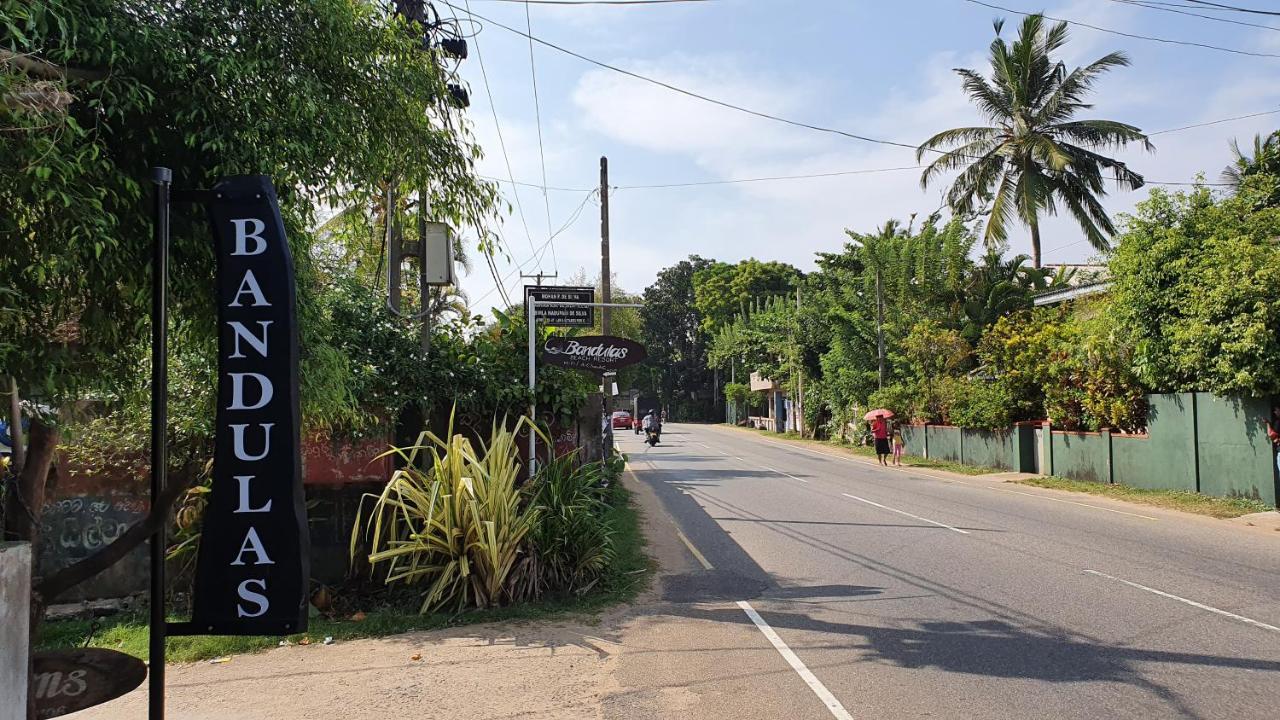Bandulas Beach House Hikkaduwa Ngoại thất bức ảnh